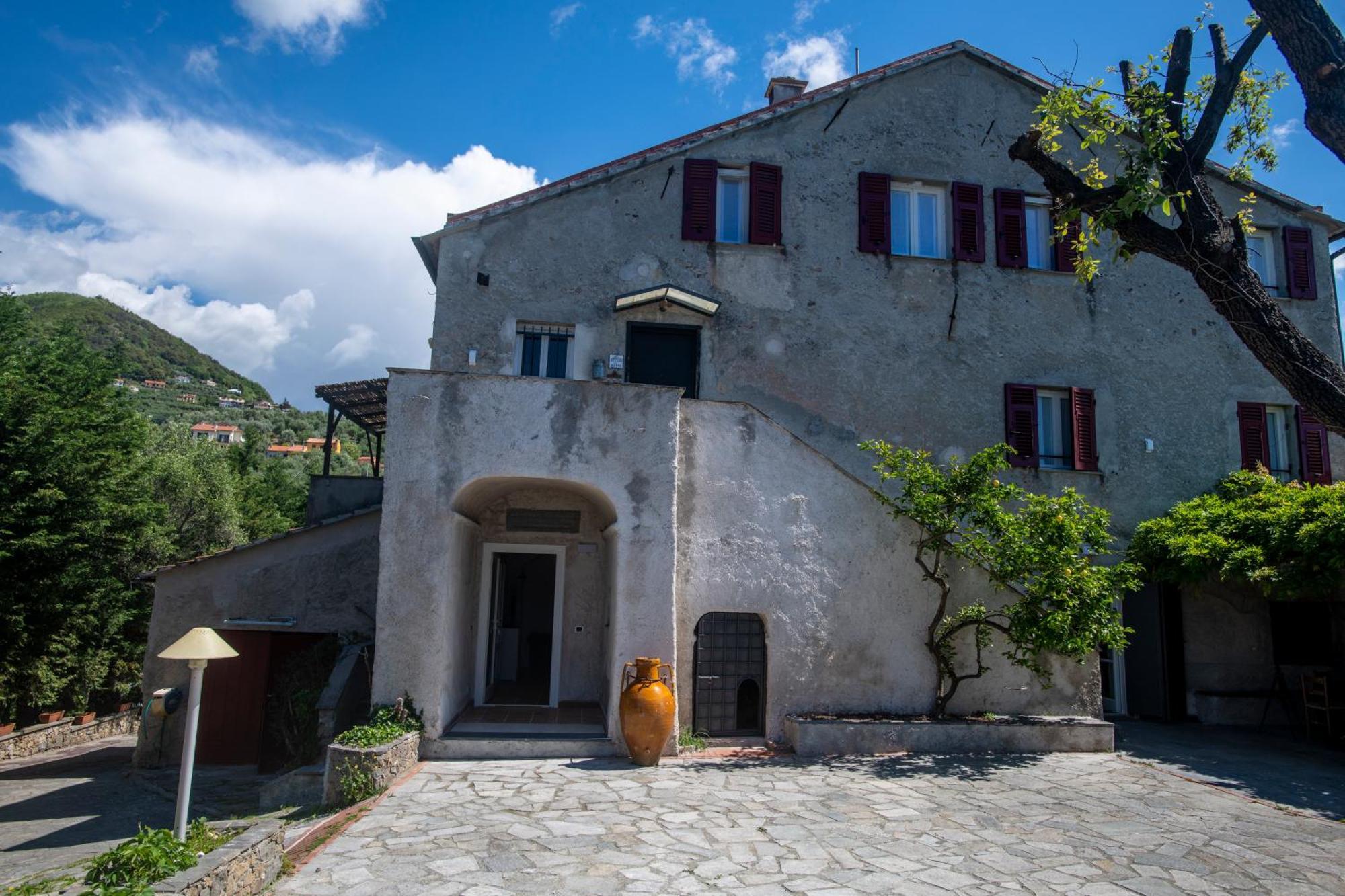 277 - Il Frantoio Della Marchesa - Giardino E Piscina Nel Verde Di Sestri Levante Exterior foto