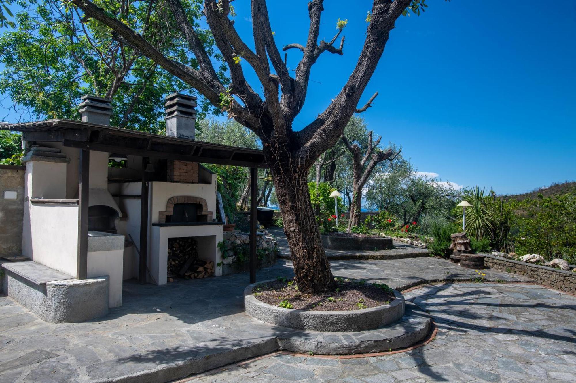 277 - Il Frantoio Della Marchesa - Giardino E Piscina Nel Verde Di Sestri Levante Exterior foto