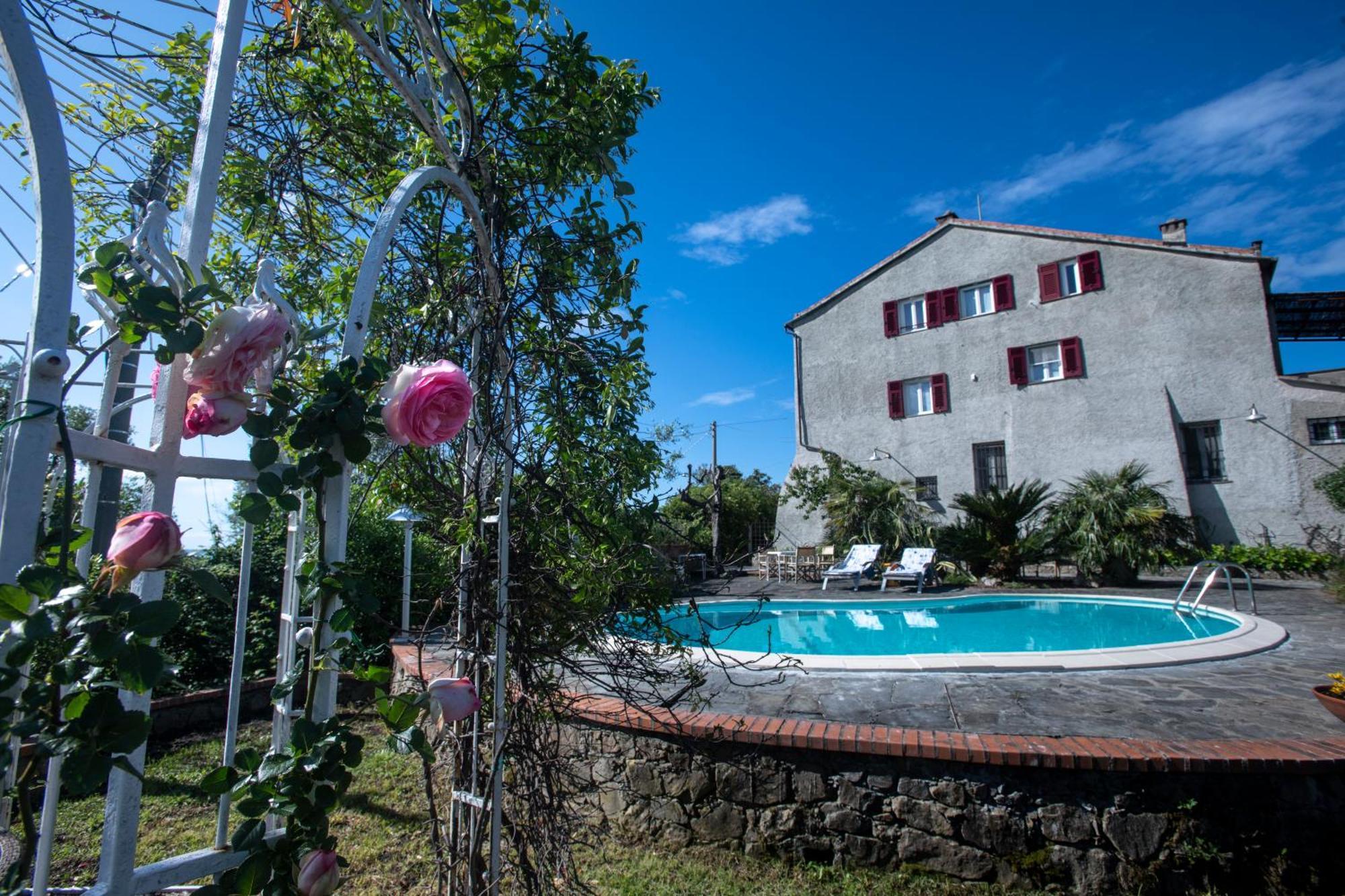 277 - Il Frantoio Della Marchesa - Giardino E Piscina Nel Verde Di Sestri Levante Exterior foto