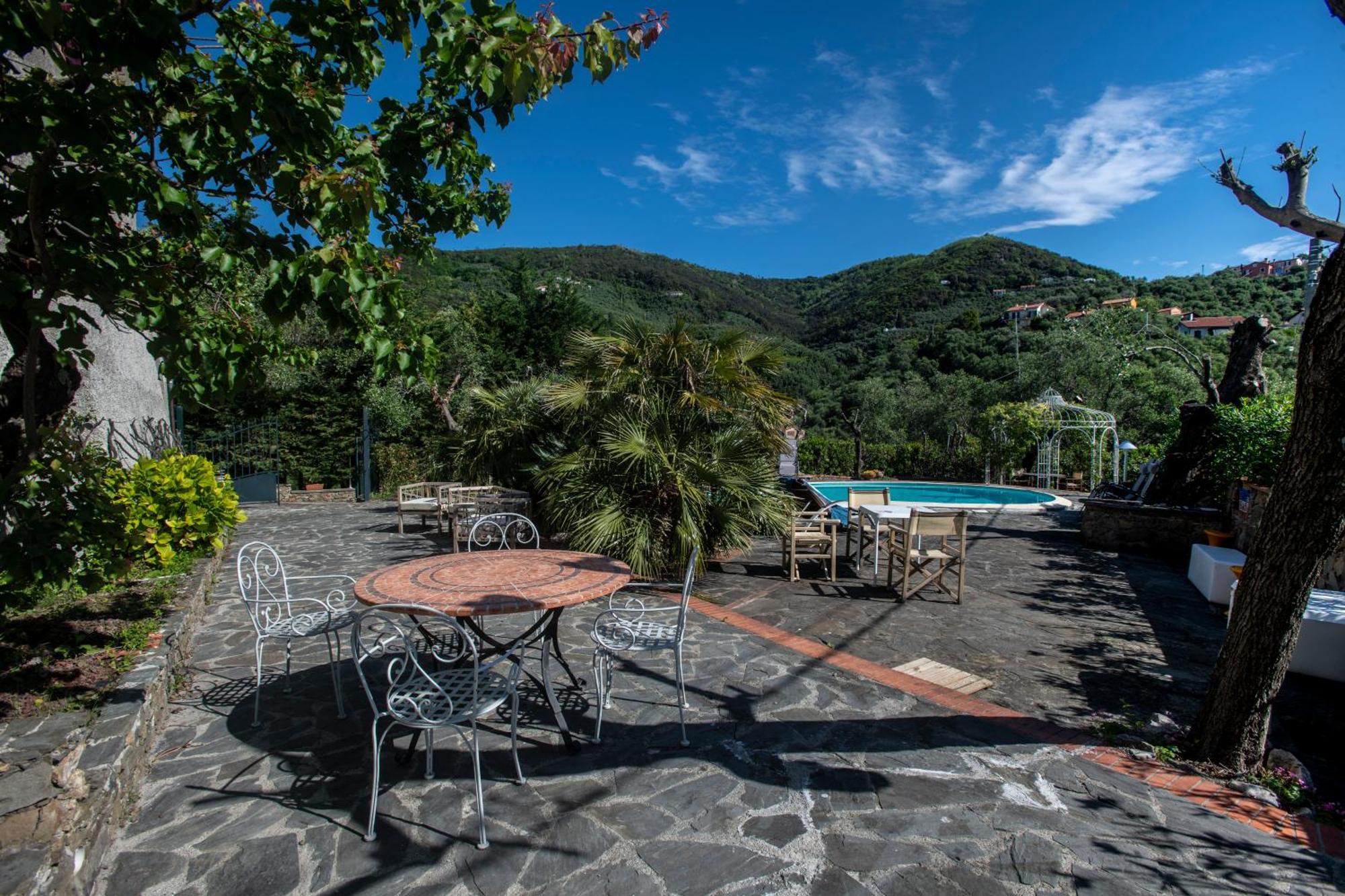 277 - Il Frantoio Della Marchesa - Giardino E Piscina Nel Verde Di Sestri Levante Exterior foto