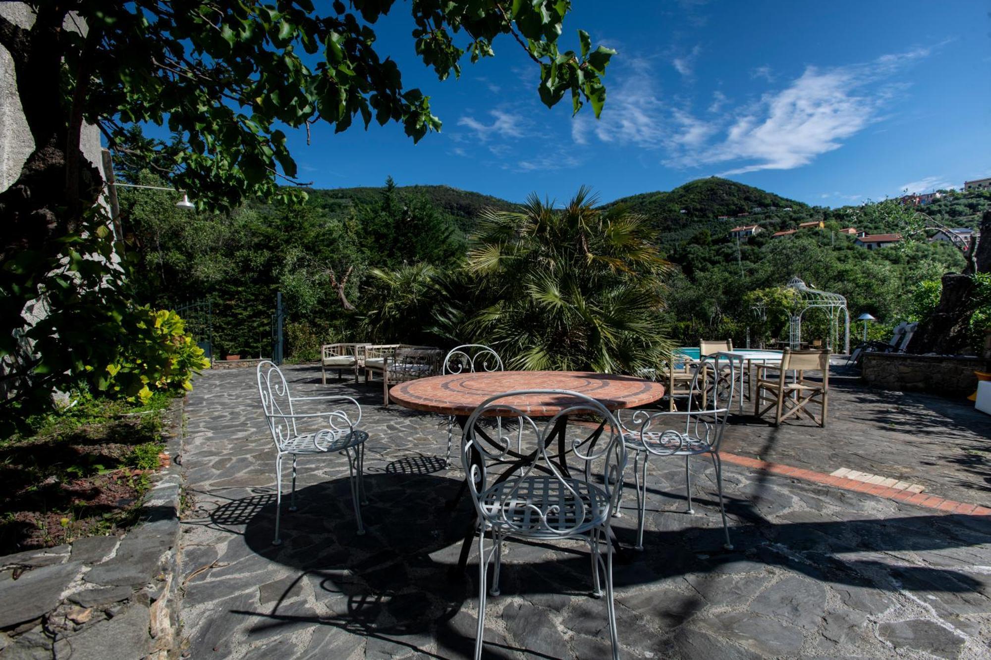 277 - Il Frantoio Della Marchesa - Giardino E Piscina Nel Verde Di Sestri Levante Exterior foto